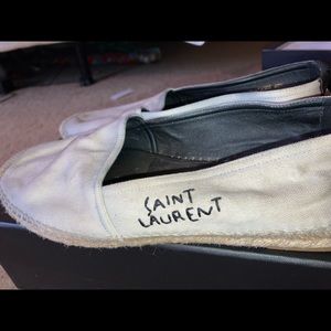 Saint Laurent Espadrilles